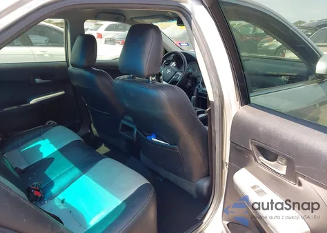 2012 Toyota Camry Se z USA, uszkodzony, nr VIN 4T1BF1FK5CU114381